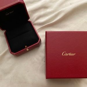 Cartier ring box